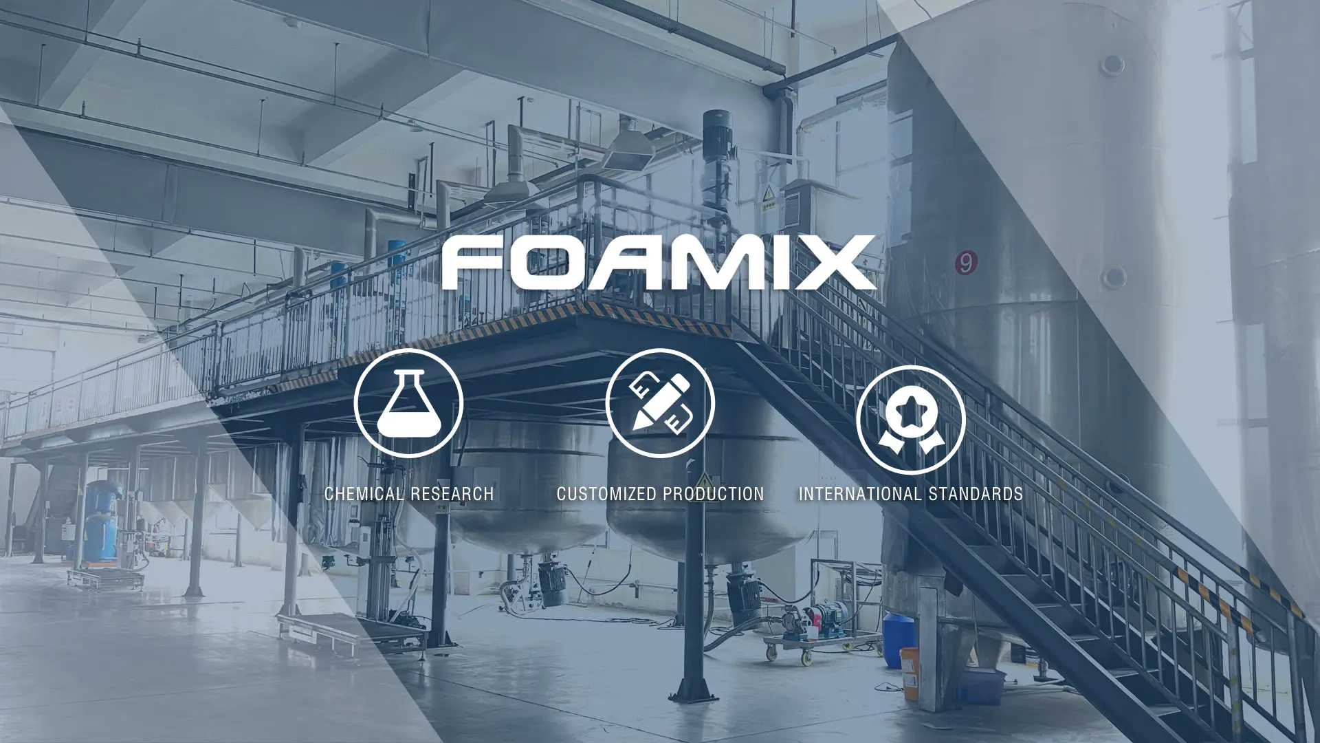 מפעל מסירת קצף בסין